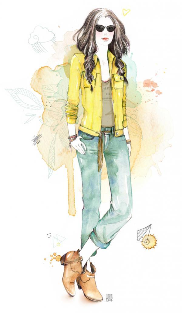 Fashion Illustrations by Lutheen