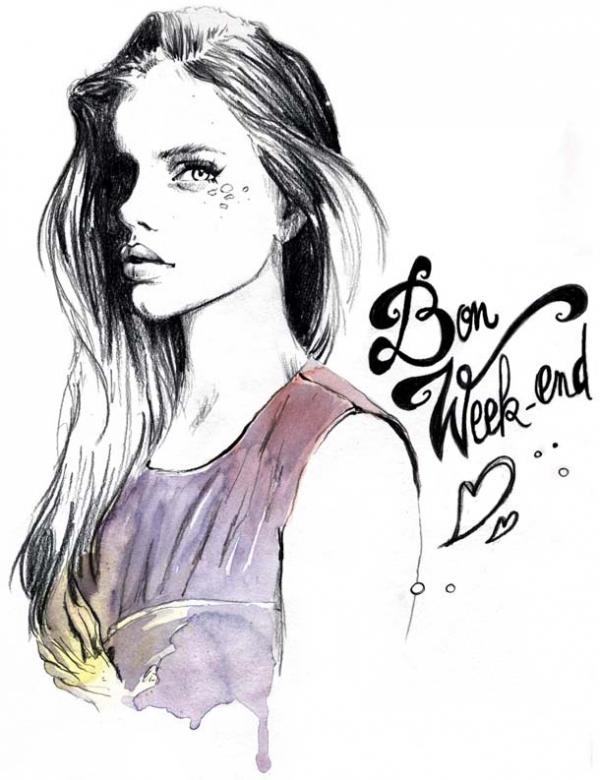 Fashion Illustrations by Lutheen