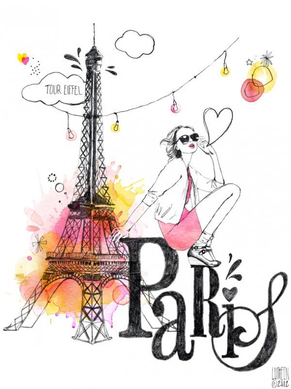 Fashion Illustrations by Lutheen