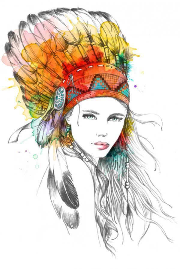 Fashion Illustrations by Lutheen