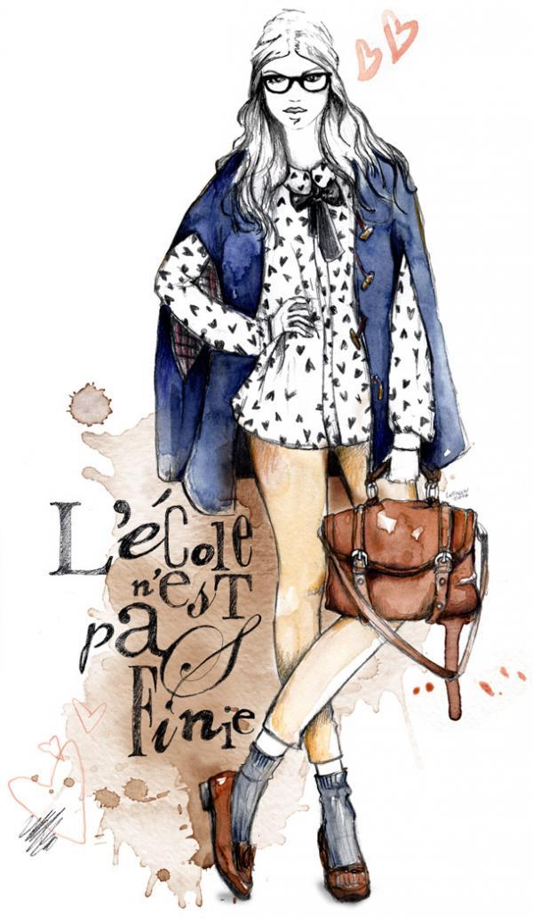 Fashion Illustrations by Lutheen