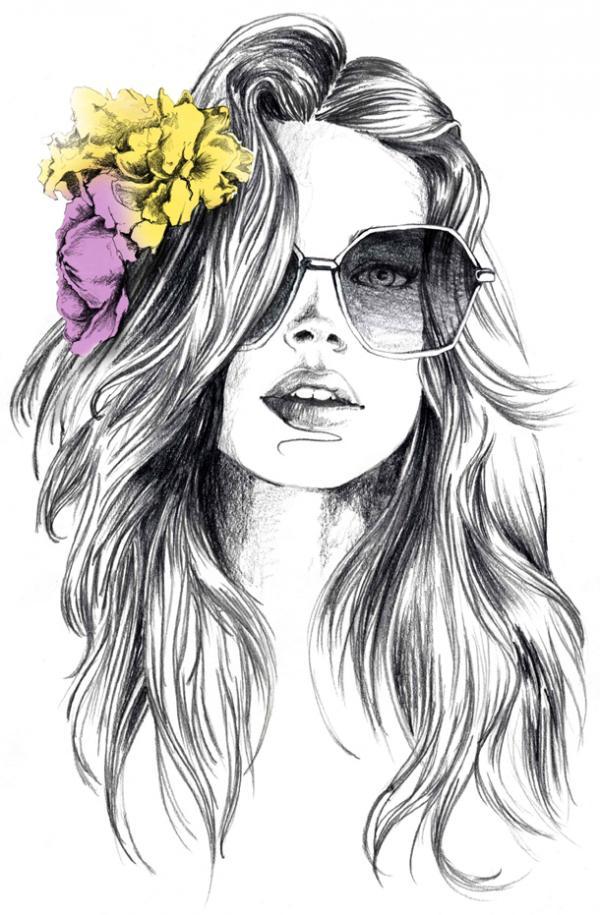 Fashion Illustrations by Lutheen