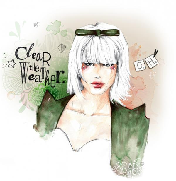 Fashion Illustrations by Lutheen