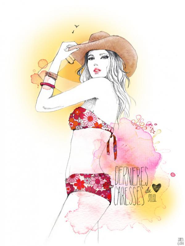 Fashion Illustrations by Lutheen