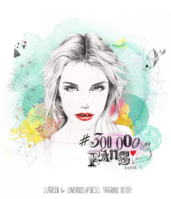Fashion Illustrations by Lutheen
