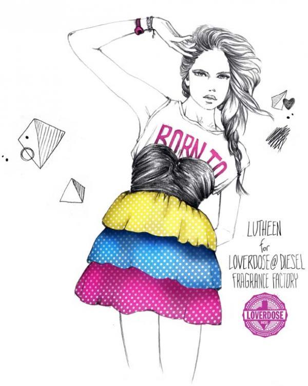Fashion Illustrations by Lutheen
