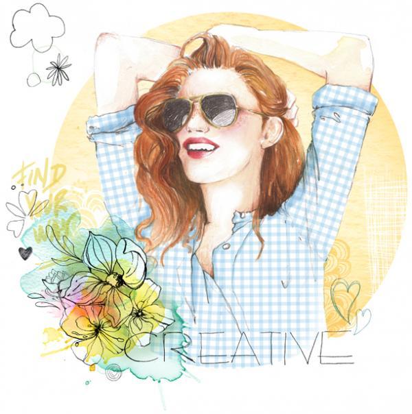 Fashion Illustrations by Lutheen