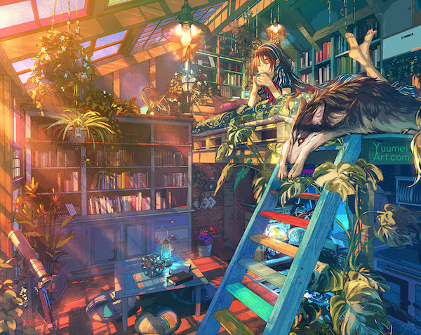 Illustrations by Wenqing Yan