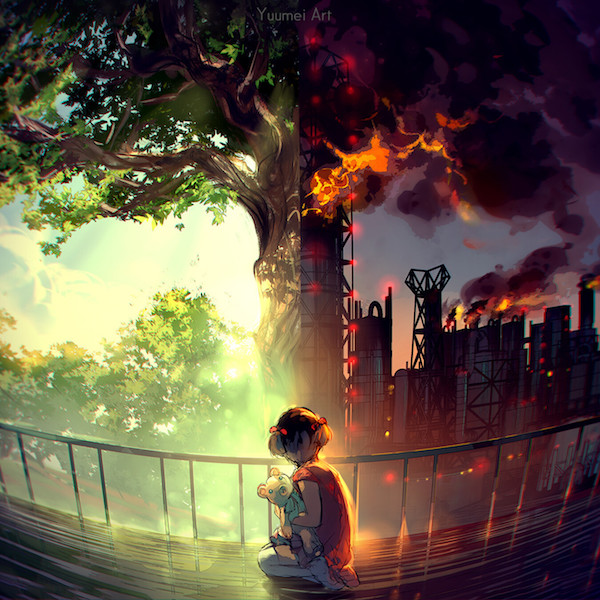 Illustrations by Wenqing Yan