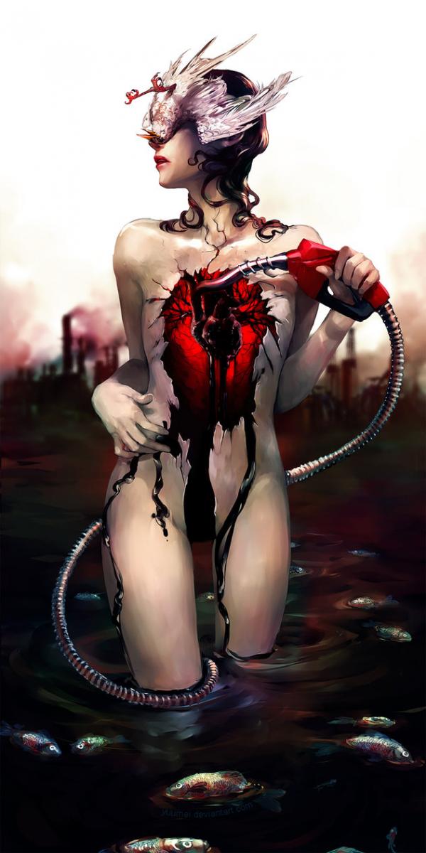 Illustrations by Wenqing Yan