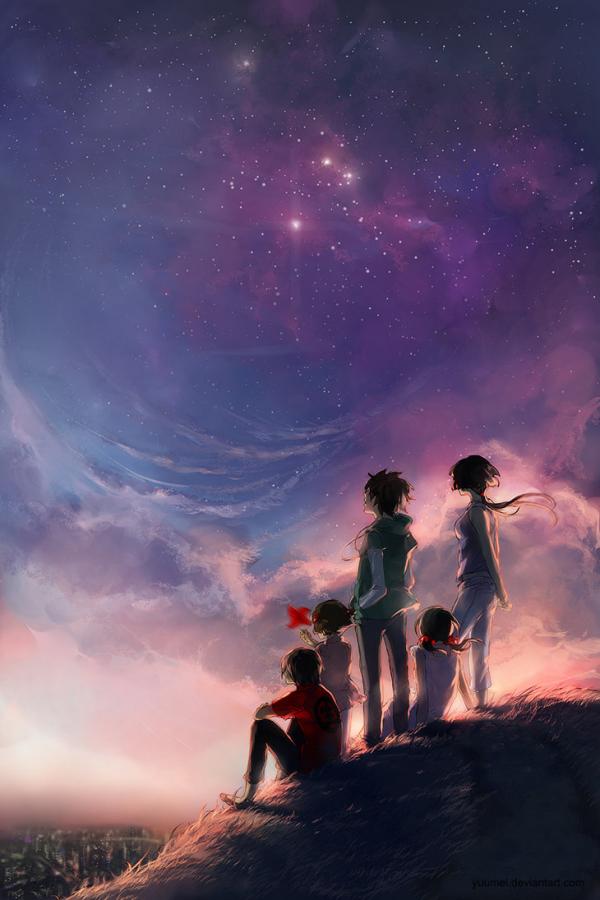Illustrations by Wenqing Yan