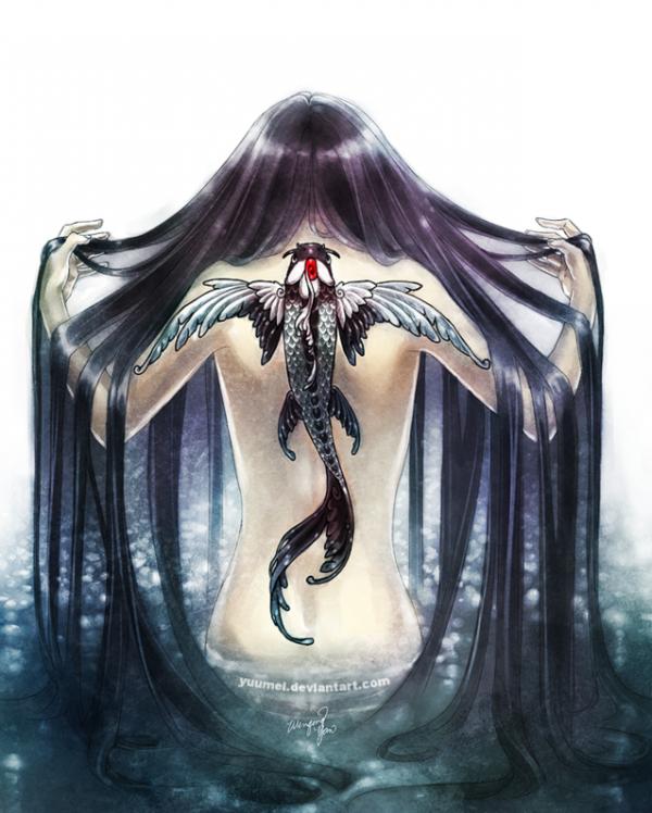 Illustrations by Wenqing Yan