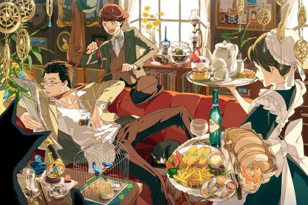 Illustrations by Conronca