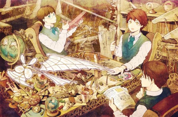 Illustrations by Conronca