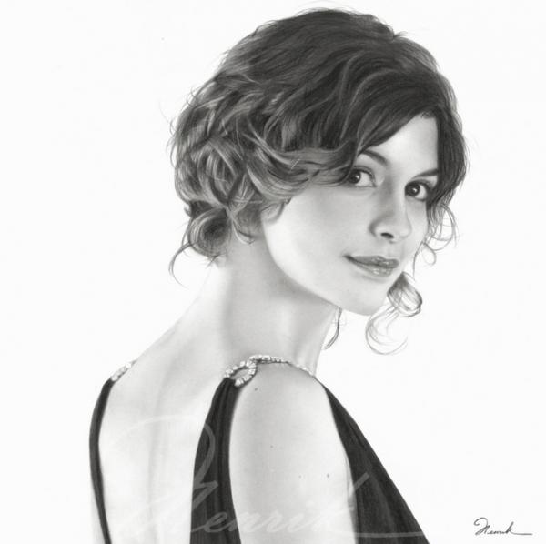 Pencil Drawings by Henrik Moses