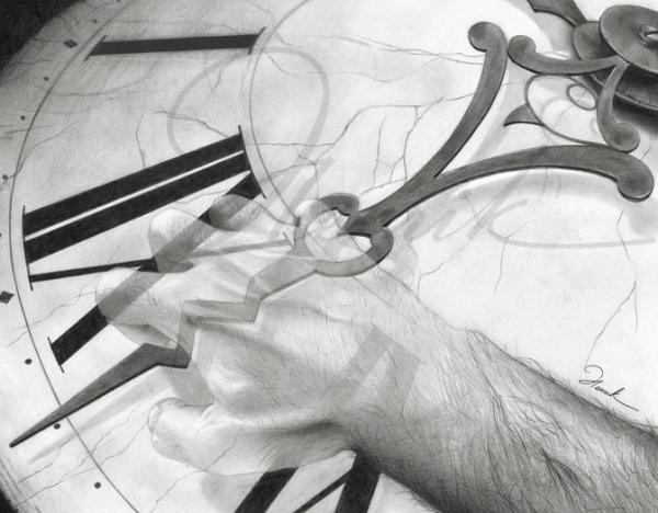 Pencil Drawings by Henrik Moses