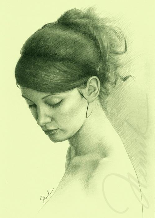 Pencil Drawings by Henrik Moses