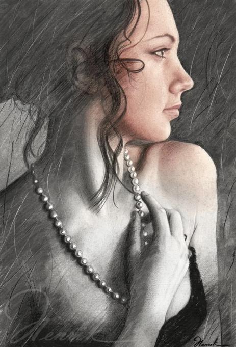 Pencil Drawings by Henrik Moses