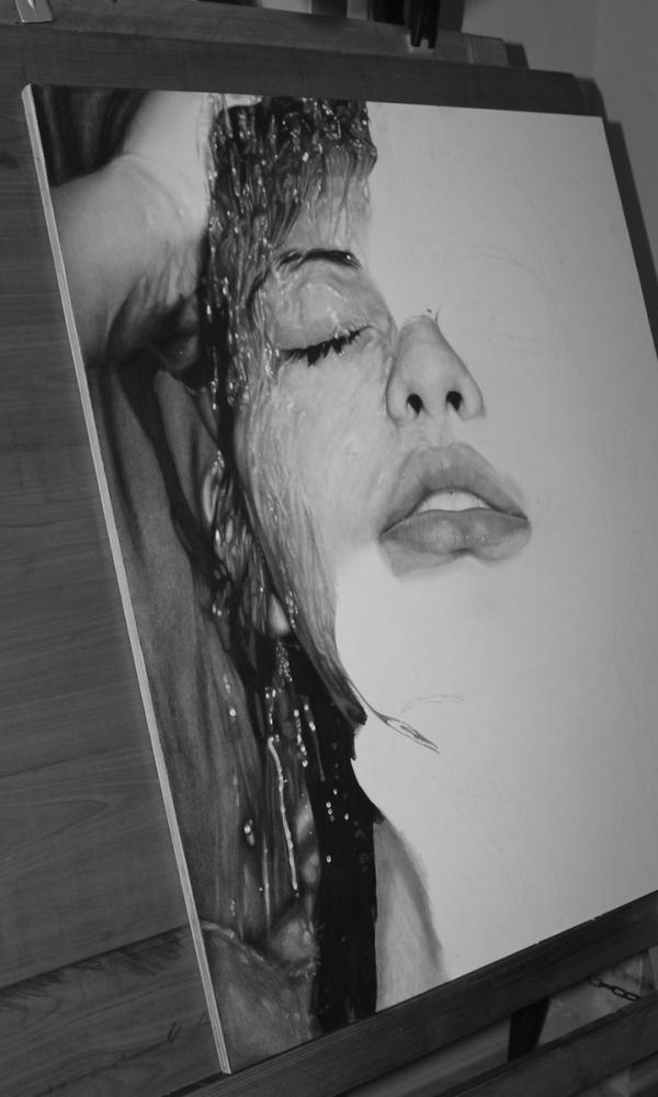 Mind-Blowing Photorealistic Pencil Drawing