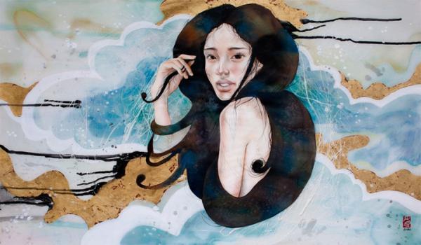 Mixed Media Illustrations by JUURI