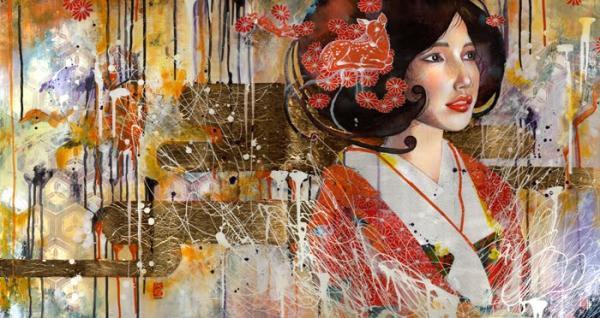 Mixed Media Illustrations by JUURI