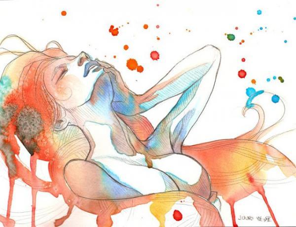 Mixed Media Illustrations by JUURI