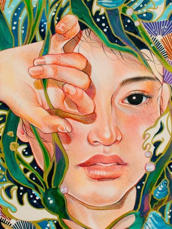Mixed Media Illustrations by JUURI