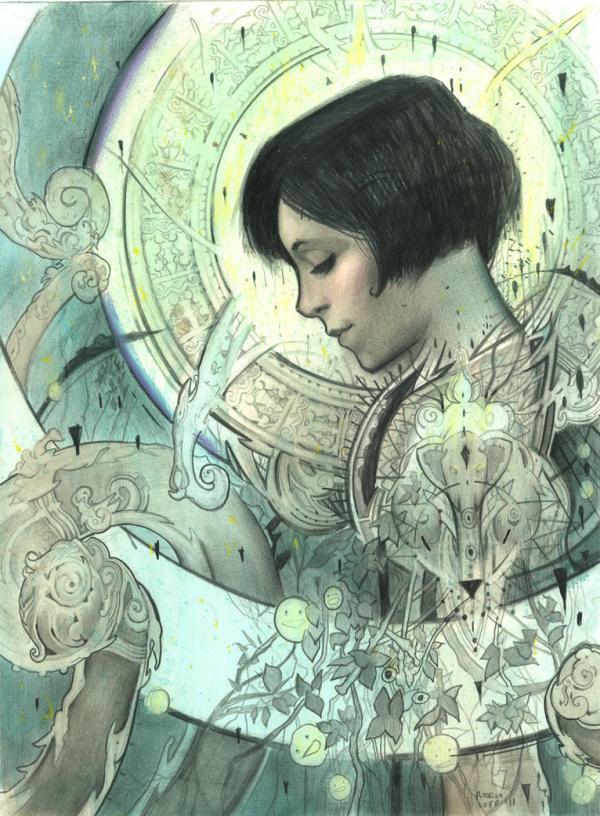 Illustrations by Rodrigo Enrique Luff