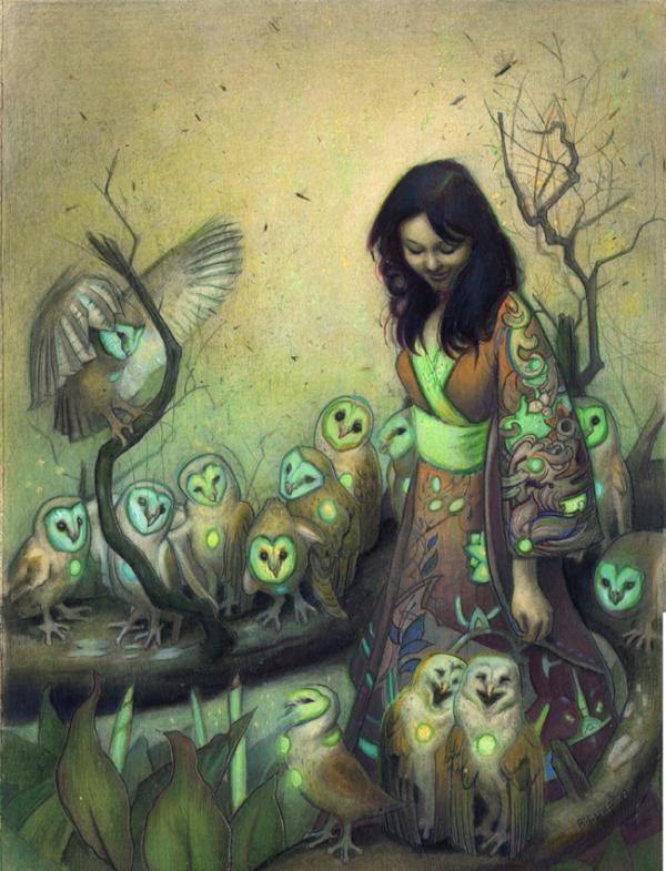 Illustrations by Rodrigo Enrique Luff