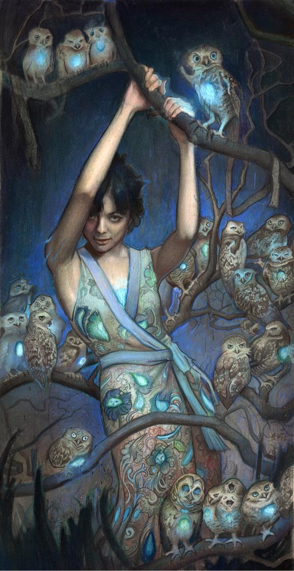 Illustrations by Rodrigo Enrique Luff