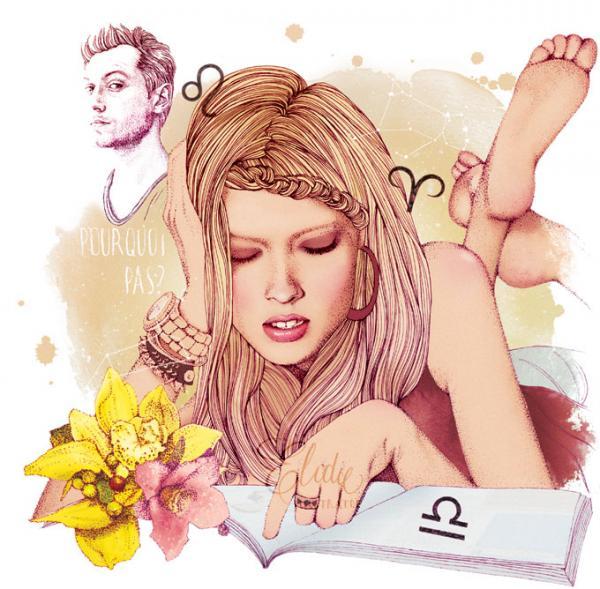 Fashion Illustrations by Ëlodie