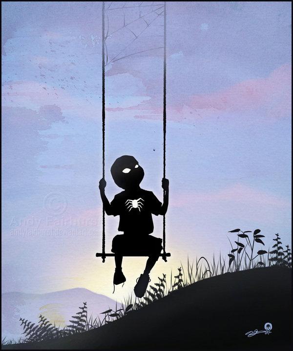 Cute Kid Illustrations by Andy Fairhurst