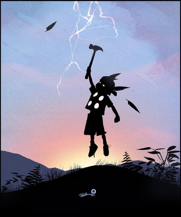 Cute Kid Illustrations by Andy Fairhurst