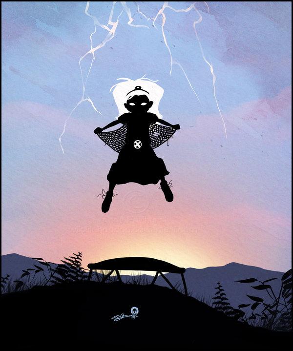 Cute Kid Illustrations by Andy Fairhurst