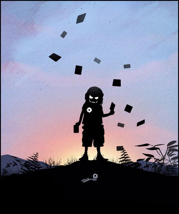 Cute Kid Illustrations by Andy Fairhurst