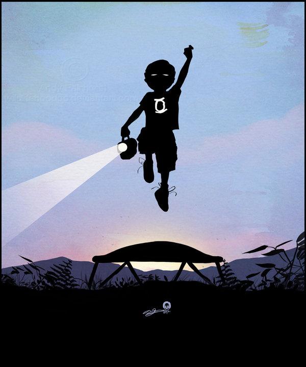 Cute Kid Illustrations by Andy Fairhurst