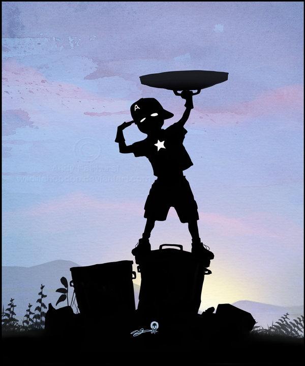 Cute Kid Illustrations by Andy Fairhurst