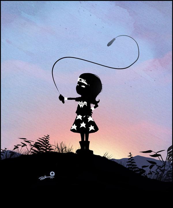 Cute Kid Illustrations by Andy Fairhurst
