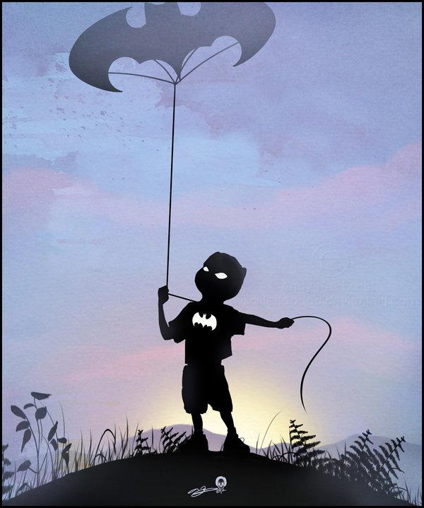 Cute Kid Illustrations by Andy Fairhurst