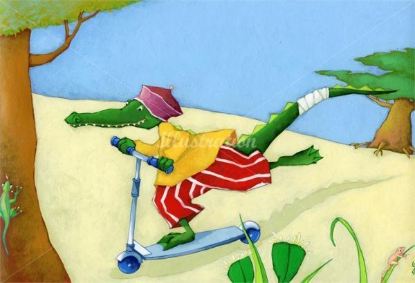 Children's Illustrations by Laurence Cleyet-Merle