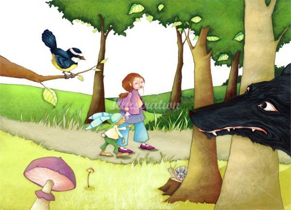 Children's Illustrations by Laurence Cleyet-Merle