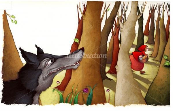 Children's Illustrations by Laurence Cleyet-Merle