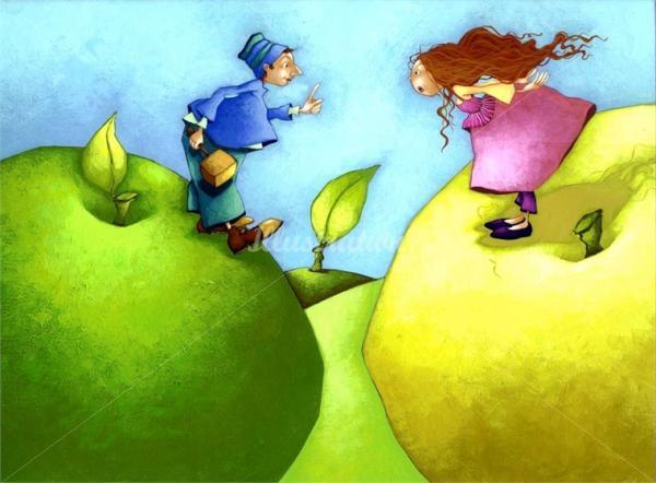 Children's Illustrations by Laurence Cleyet-Merle
