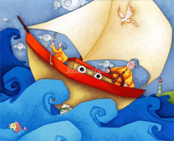 Children's Illustrations by Laurence Cleyet-Merle