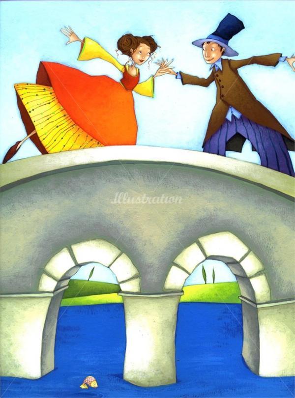Children's Illustrations by Laurence Cleyet-Merle