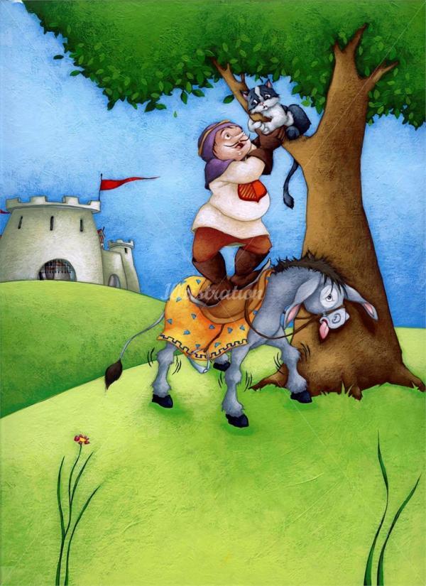 Children's Illustrations by Laurence Cleyet-Merle