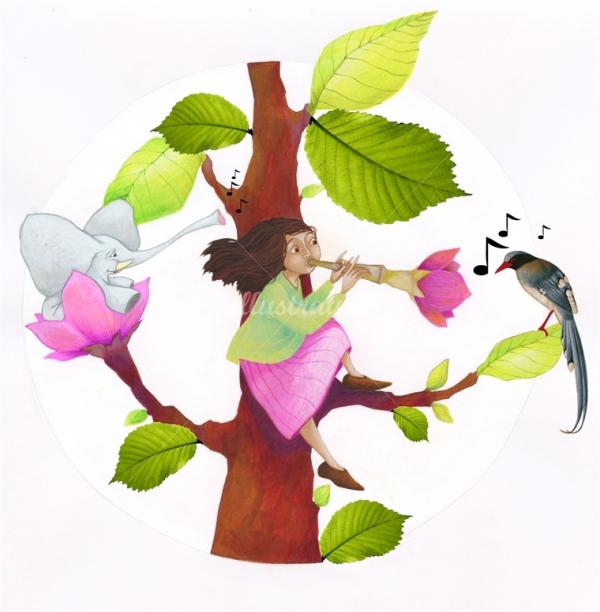 Children's Illustrations by Laurence Cleyet-Merle