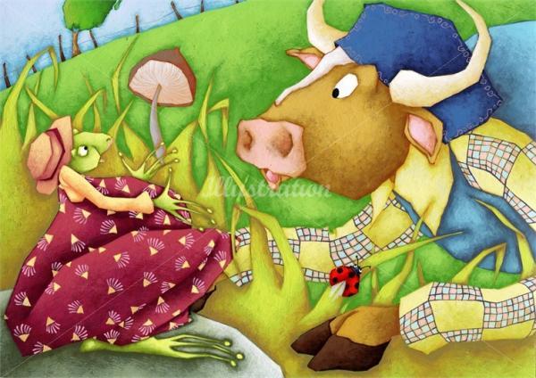 Children's Illustrations by Laurence Cleyet-Merle