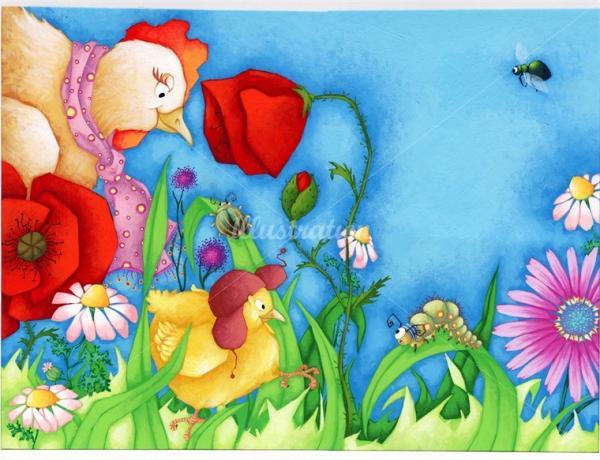 Children's Illustrations by Laurence Cleyet-Merle