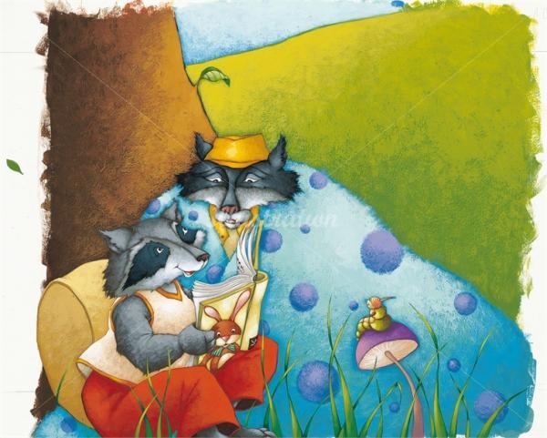 Children's Illustrations by Laurence Cleyet-Merle